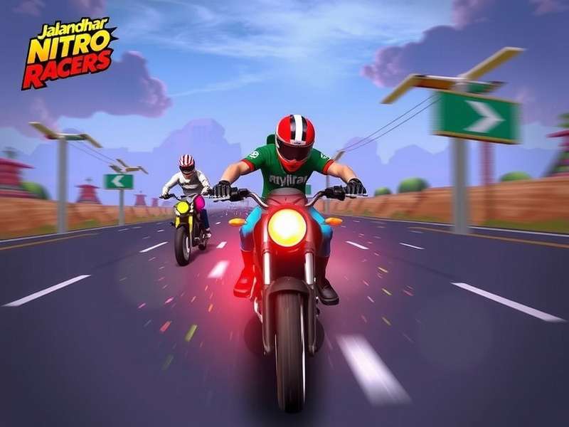 Jalandhar Nitro Racers Community Event