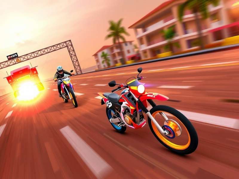 Jalandhar Nitro Racers Gameplay