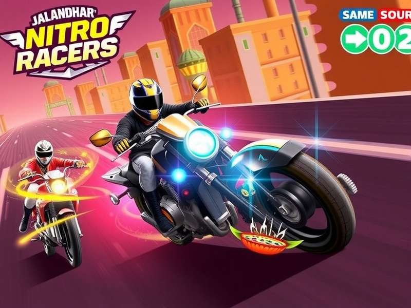 Jalandhar Nitro Racers Diwali Event